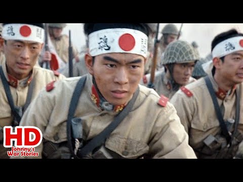 Japanese Soldiers vs Russian Tanks - Battle Scene