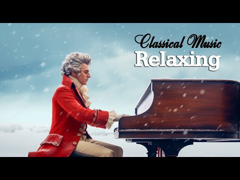 Classical music relaxes the soul and heart - Chopin, Mozart, Beethoven, Bach, Tchaikovsky 🎧🎧