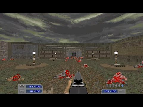 DOOM MOD PLAYED AGAIN Ultimate Simplicity By Agent Spork In 07 09 2007 MAP 16