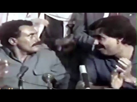 كلمة الرئيسان علي عبدالله صالح وعلي سالم البيض نوفمبر 1989في عدن