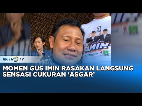 Momen Gus Imin Silaturahmi dengan Komunitas Cukur di Garut