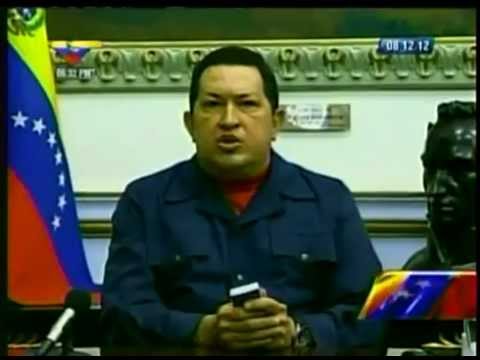 Hugo Ch&aacute;vez: Su &uacute;ltimo mensaje