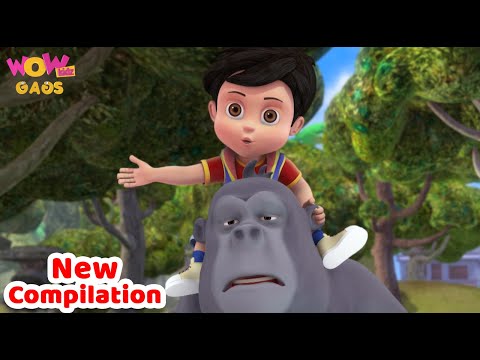 Vir The Robot Boy | New Compilation | 50 | Hindi Action Series For Kids | Animated Series | 