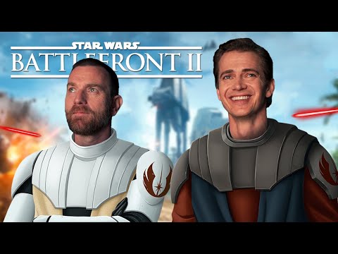 Star Wars Battlefront 2 is so back (it's so over)