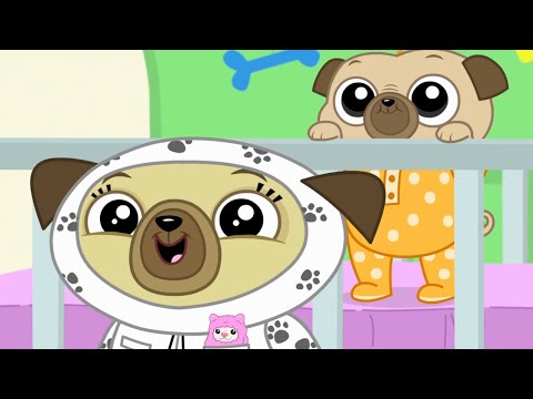 Tot Needs A New Bed | Chip &amp; Potato | Cartoons for Kids | WildBrain Zoo