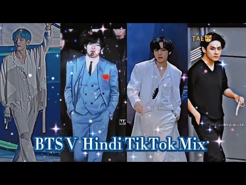 BTS V Hindi TikTok/reels Complication 