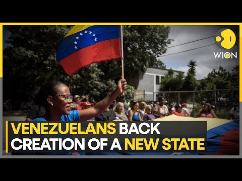 Venezuela referendum over new state passed with 95% approval | World News | WION