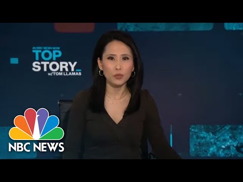 Top Story with Tom Llamas - Mar. 16 | NBC News NOW