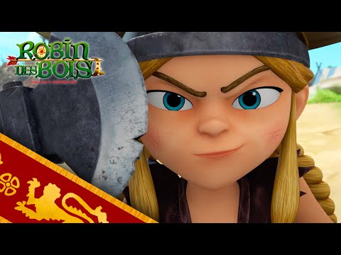 ROBIN HOOD | 🏹 Compilation #9 👑 | SEASON 3 | Mischief in Sherwood