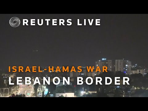 LIVE: Israel's border with Lebanon