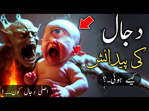 How was Dajjal born?| dajjal ka fitna | dajjal ke maa baap kon hain | dajjal kon hai | 