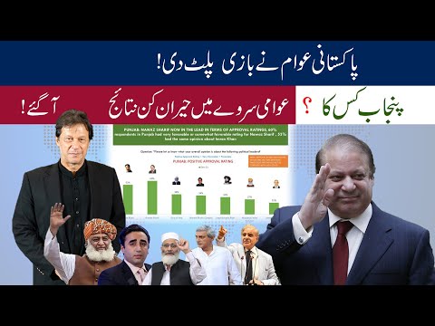 Shocking Public Opinion | Election 2024 | PTI VS PMLN | Election Survey