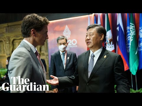 Xi Jinping confronts Justin Trudeau at G20 over 'leaked' conversation details