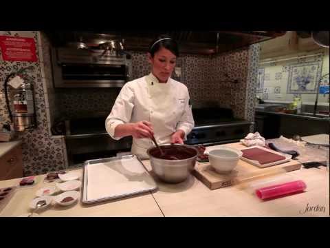 Chocolate Truffle Recipe Tutorial Demonstration: How to Make Soft Ganache and Firm Ganache Truffle