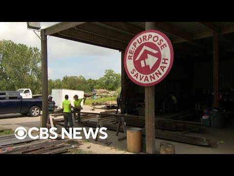 Non-profit works to preserve the history of old buildings and prevent demolition waste