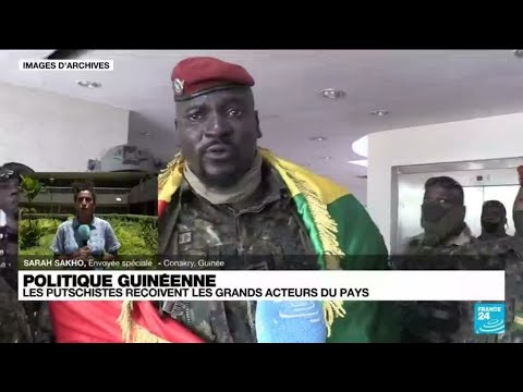 Guin&eacute;e : premi&egrave;re rencontre entre les putschistes et les leaders politiques guin&eacute;ens