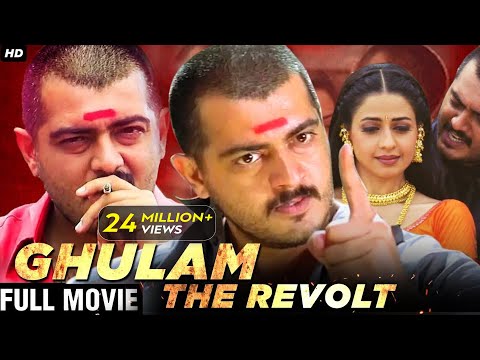 Ghulam The Revolt Full Hindi Dubbed Movie | Ajith, Priya Gill