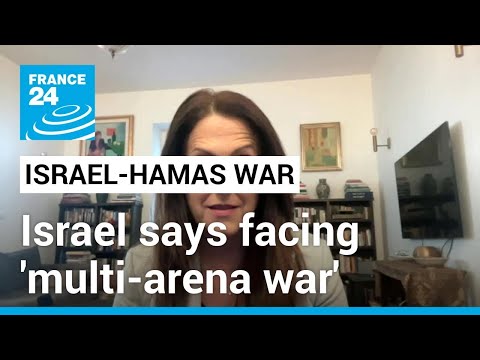 Israel faces 'multi-arena war' from seven different fronts, defence minister says &bull; FRANCE 24