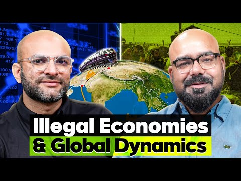 Illegal Economies &amp; Realities Of Global Dynamics ft. Uzair Younus | Junaid Akram Podcast 