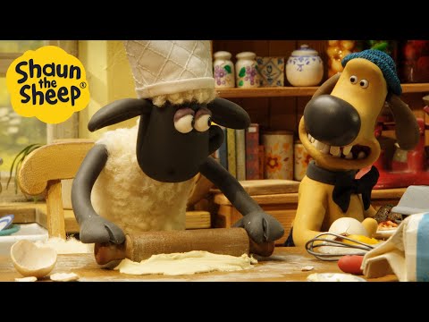 Shaun the Sheep 🐑 The Fancy Meal 😋🍽 Full Episodes Compilation [1 hour]