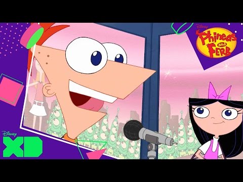 Phineas and Ferb: The Last Day Of Summer | Time We Spent Together Song | Official Disney XD UK