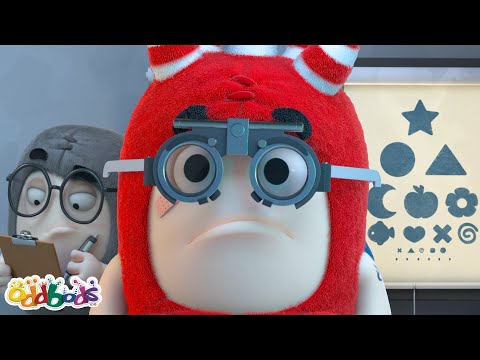 OH NO! Fuse Needs Glasses 👓 | 2 HOURS | BEST Oddbods Marathon! | 2023 Funny Cartoons for Kids