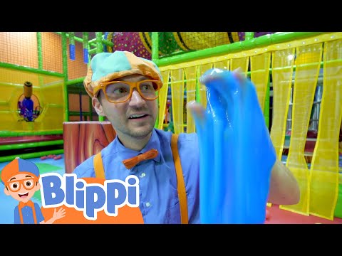 Blippi Learns the 5 Senses at a Play Place | Educational Toddler Videos