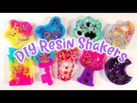 Watch me Resin - DIY epoxy resin shaker