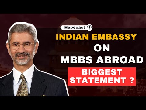 Indian Embassies on the recent advisory related to MBBS in abroad| Ravi Koul | Hope Consultants