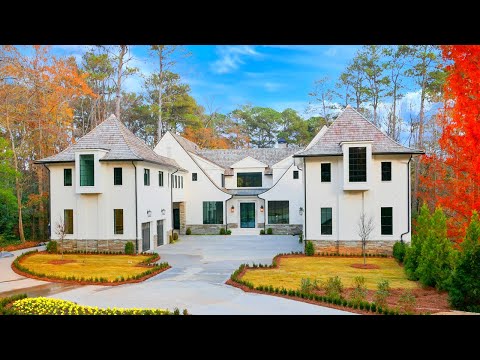 MUST SEE - NEW 6 BDRM CUSTOM BUILT LUXURY HOME W/POOL FOR SALE IN ATLANTA (SOLD)