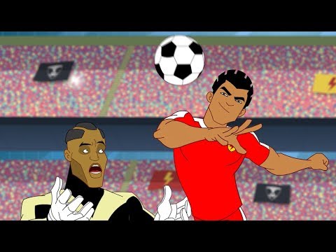 Supa Strikas | Scare Tactics | Soccer Cartoons for Kids | Sports Cartoon