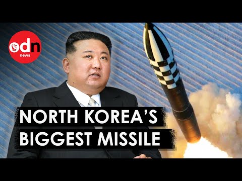 North Korea Launches BIGGEST Missile in Dramatic New Video