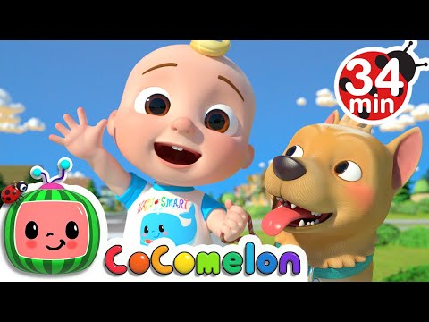 JJ Song + More Nursery Rhymes &amp; Kids Songs - CoComelon