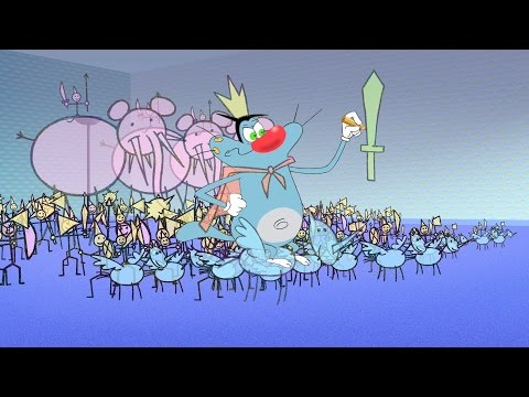 Oggy and the Cockroaches - The Magic Pen (S04E14) Full Episode in HD