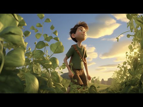 Harvest Into the Sky: Jack's Journey to the Magical Land