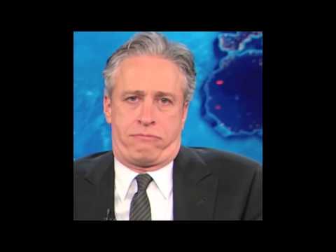 Jon Stewart Thinking of arbys