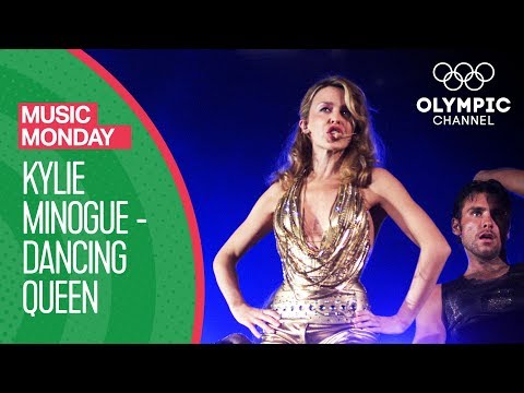 Kylie Minogue - Dancing Queen @Sydney 2000 Olympics | Music Monday