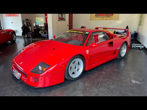 Ferrari F40 | Come lei nessuna mai