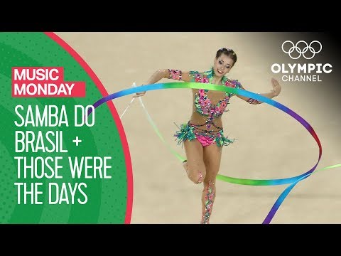 Incredible Ribbon performance to Samba do Brasil + Those were the Days | Music Monday