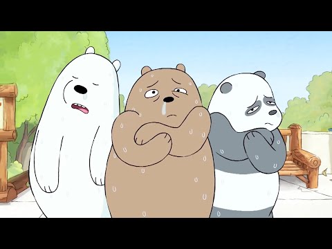 We Bare Bears | Menaiki Log | Cartoon Network (Bahasa Melayu)