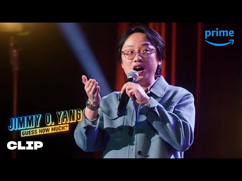 Love Languages | Jimmy O. Yang: Guess How Much? | Prime Video