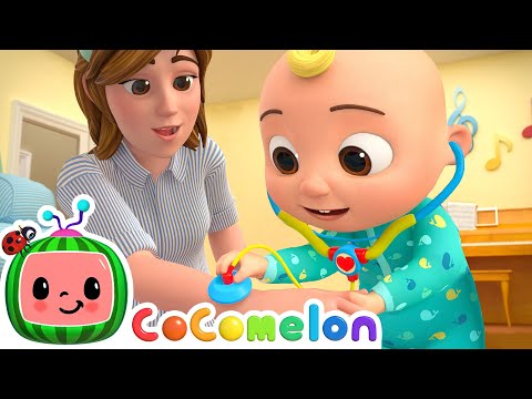 JJ's Doctor Check Up Song | CoComelon Nursery Rhymes &amp;amp; Kids Songs