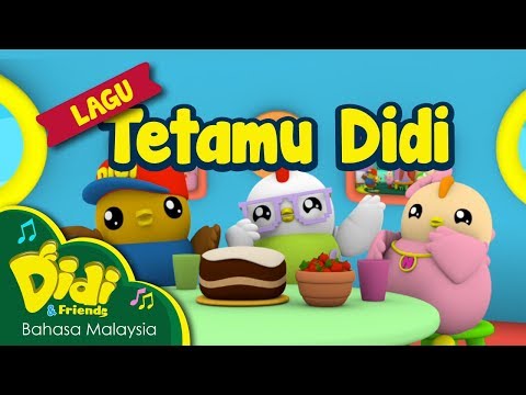 Lagu Kanak Kanak | Tetamu Didi | Didi &amp; Friends