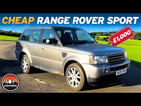 I BOUGHT A CHEAP RANGE ROVER SPORT FOR &pound;1,000!