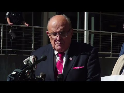 Giuliani to pay $148M in damages in Georgia election workers&rsquo; case