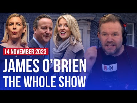 What has happened to the Conservative Party? | James O'Brien - The Whole Show