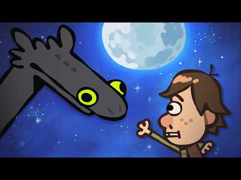 The Ultimate &ldquo;How To Train Your Dragon&rdquo; Recap Cartoon