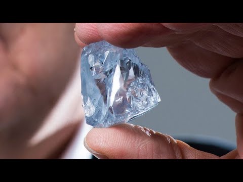 WORTH OVER $100 BILLION. This Is How People Mine Huge Diamonds &amp; Gems Hidden Deep Underground