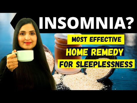 GET INSTANT SLEEP / Ayurvedic Drink For PEACEFUL SLEEP / 