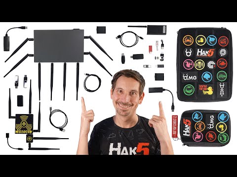 17 Hacker Tools in 7 Minutes - ALL Hak5 Gear